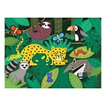 Mudpuppy Mudpuppy fuzzy puzzle LRainforest 42pcs