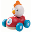Plan Toys Plan Toys - speelgoed auto - kip racer +1jr