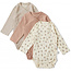 Konges Slojd Konges Slojd Bodys Petit Amour-Striped-Blush 3St