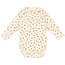 Konges Slojd Body long sleeve Petit Amour rose - Konges Slojd