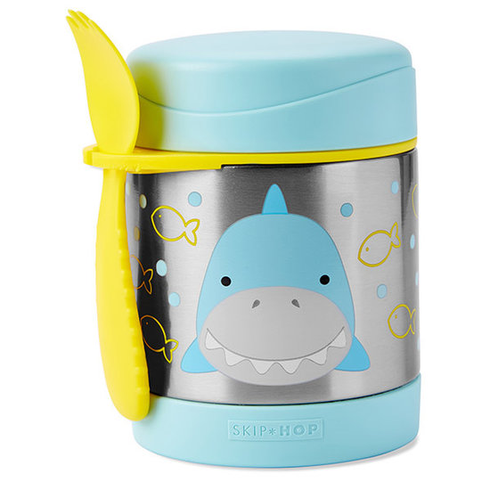 Skip Hop Skip Hop insulated food jar - food flask shark