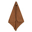 Jollein Jollein badcape badstof 75x75cm Caramel