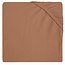Jollein Jollein Spannbetttuch jersey 40x80cm Caramel