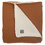 Jollein Jollein deken teddy 100x150cm Bliss knit caramel