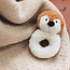 Jollein Jollein rammelaar Pinguin caramel