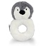 Jollein Jollein rattle Pinguin storm grey