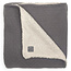 Jollein Jollein Decke Teddy 75x100 Bliss knit storm grey