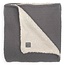 Jollein Jollein Decke Teddy 100x150 Bliss knit storm grey