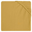 Jollein Jollein hoeslaken jersey 60x120cm Mustard