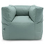 Jollein Jollein zitzak - kinderzetel Ash green