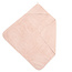 Jollein Jollein Kapuzenhandtuch Frottee 75x75cm Pale pink