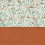 Jollein Jollein sheet 120x150cm Bloom