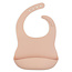 Jollein Jollein Silikon Lätzchen Pale pink
