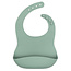 Jollein Jollein siliconen slabbetje Ash green