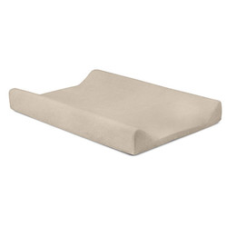 Housse de matelas à langer Basic Knit Ivory Jollein