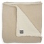 Jollein Jollein blanket teddy 75x100cm Bliss knit nougat