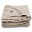 Jollein Jollein deken 100x150cm Bliss knit nougat