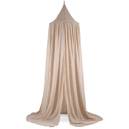 Jollein Jollein mosquito net vintage 245cm - Nougat