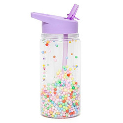 Water bottle macaron popsicles lilac Petit Monkey