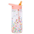 Petit Monkey Drinkfles macaron popsicles coral - Petit Monkey