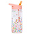 Petit Monkey Gourde macaron popsicles coral - Petit Monkey