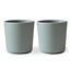 Mushie Mushie drinkbekers set van 2 - Sage
