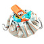 Play and Go Play and Go spielmatte - Tasche Outdoor Stripes