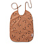 Liewood Baby bib Lai Panda tuscany rose - Liewood