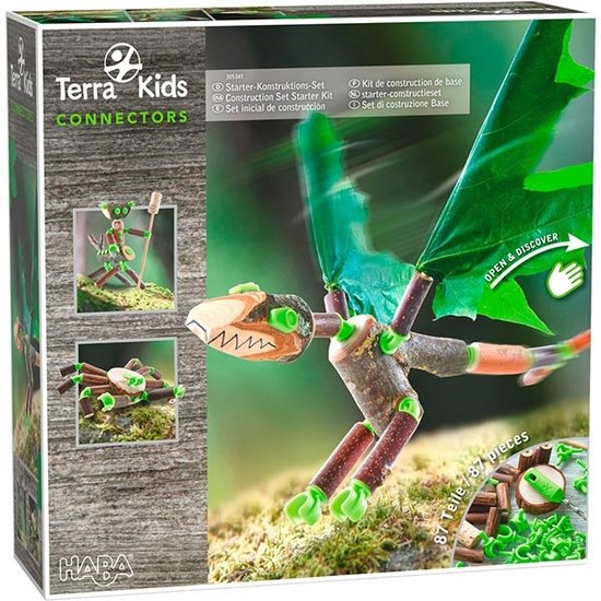 Haba Haba Terra Kids Connectors – Kit de base