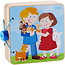 Haba Holz-Babybuch Tierkinder - Haba