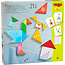 Haba Haba Legespiel Bunter Tangram-Mix