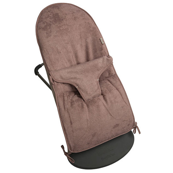 Timboo Babybjörn bouncer cover Mellow Mauve - Timboo