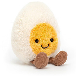 Jellycat knuffel Amuseable Boiled Egg Small