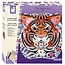 Janod Janod craft set glitter and sequins tiger trophy