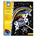 Janod Janod kit créatif scratch art Cheveaux et licornes