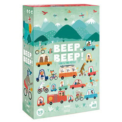 Londji puzzel Beep! Beep! 48st +3jr