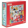 Londji Puzzle I want to be a fireman 36pcs +3ans - Londji