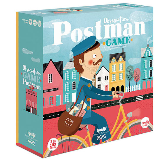 Londji Londji Postman - bordspel +3jr