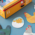 Londji Londji memo Chicks and Chickens - memory spel