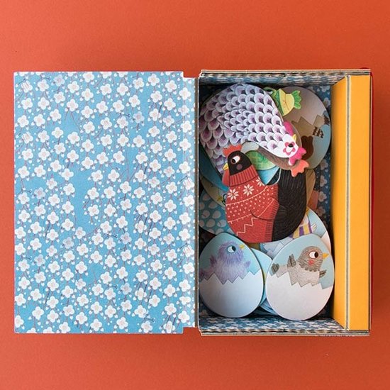 Londji Londji Memo Chicks and Chickens - Memory-Spiel