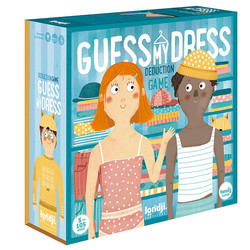 Londji Guess my dress jeu d'habillage +5ans