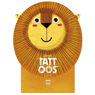 Londji Tattoos Jungle - Tatouages ​​pour enfants