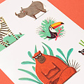 Londji Londji Tattoos Jungle - Kindertattoos 10-Teilig