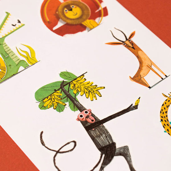 Londji Londji tattoos Jungle - kindertattoos