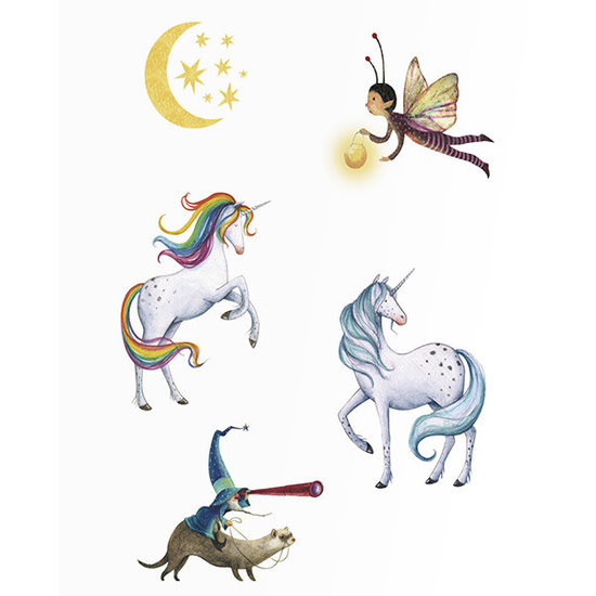 Londji Londji Tattoos Unicorn - Kindertattoos 10-Teilig