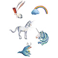 Londji Londji tattoos Unicorn - kindertattoos