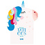 Londji Londji Tattoos Unicorn - Kindertattoos 10-Teilig