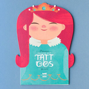 Londji tattoos Princess - kids tattoos