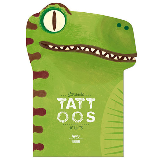 Londji Londji Tattoos Jurassic - Kindertattoos 10-Teilig