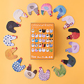 Londji Londji memo Chicks and Chickens - jeu de mémoire